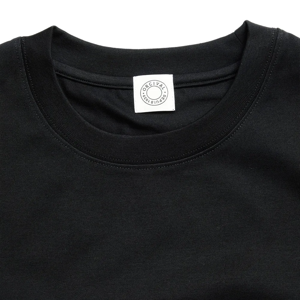 ORCIVAL - Men's - WIDE CREWNECK SHORTSLEEVE - OR-C0342MER