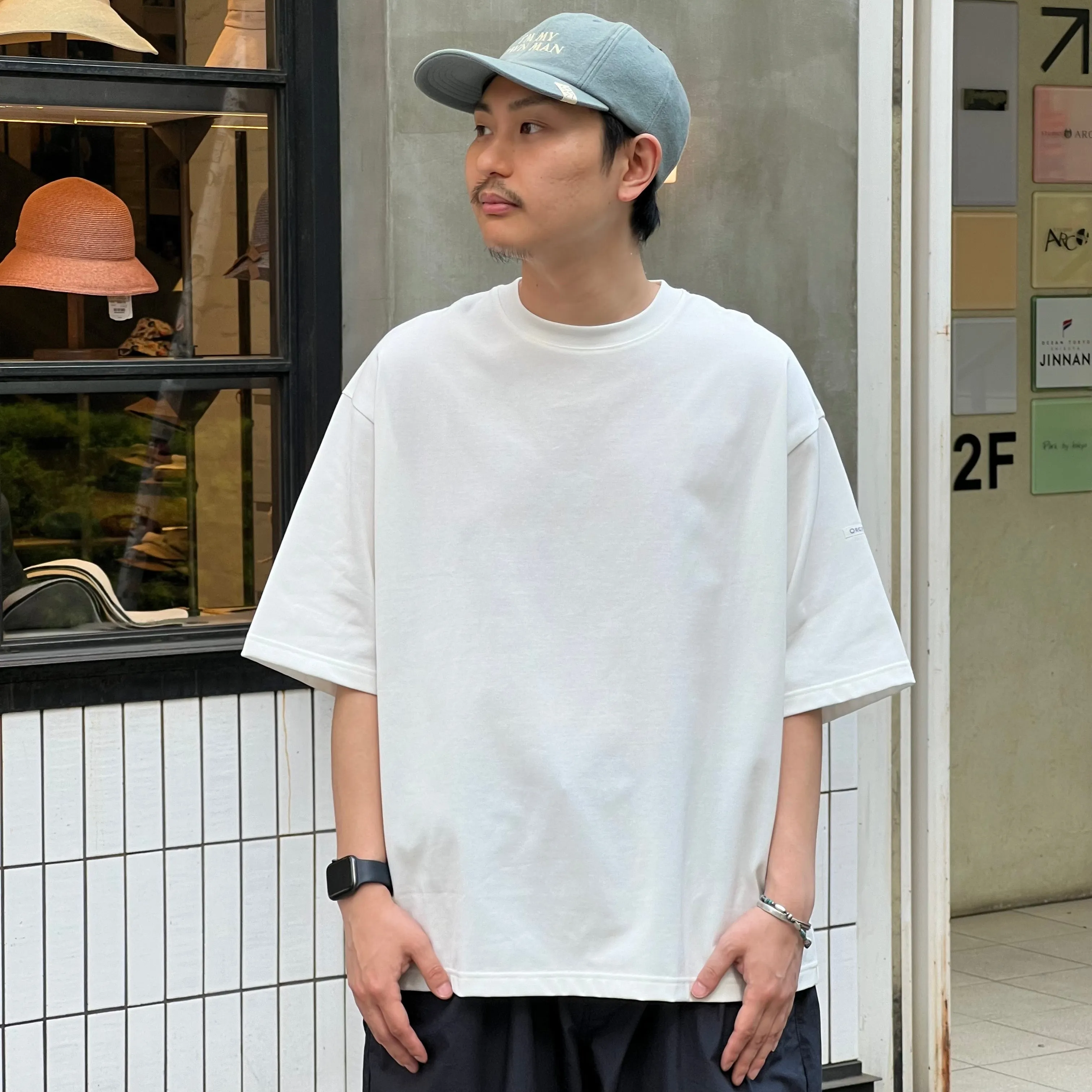 ORCIVAL - Men's - WIDE CREWNECK SHORTSLEEVE - OR-C0342MER