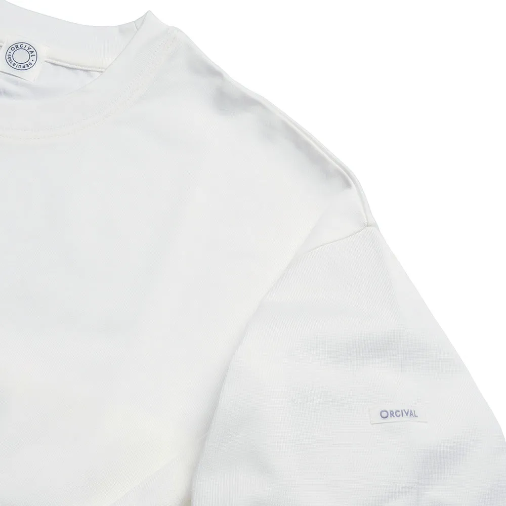 ORCIVAL - Men's - WIDE CREWNECK SHORTSLEEVE - OR-C0342MER