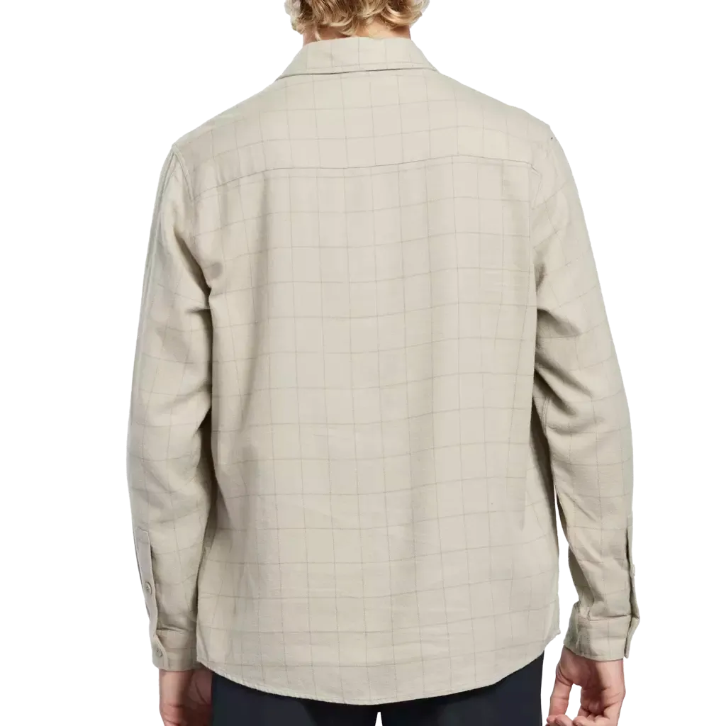 Overcast Long Sleeve Flannel Shirt