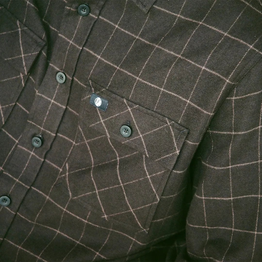 Overcast Long Sleeve Flannel Shirt