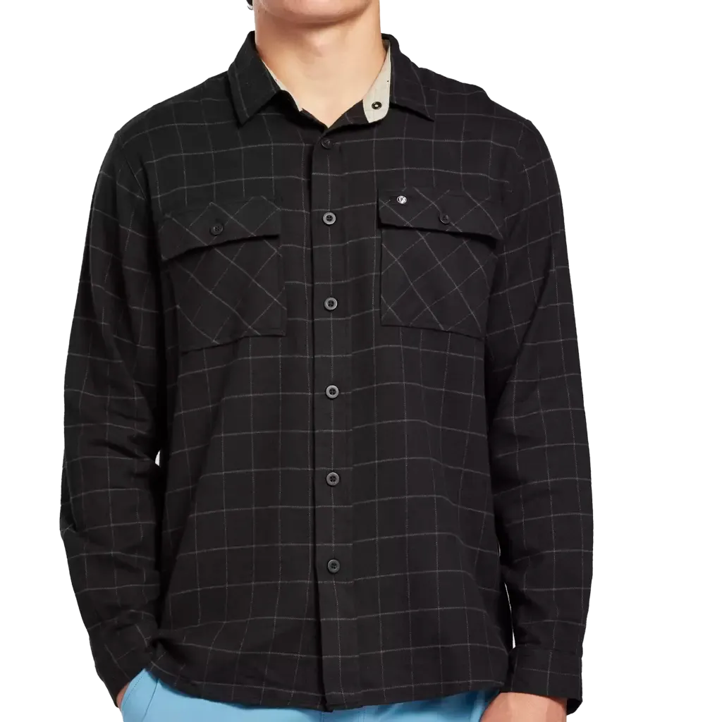 Overcast Long Sleeve Flannel Shirt