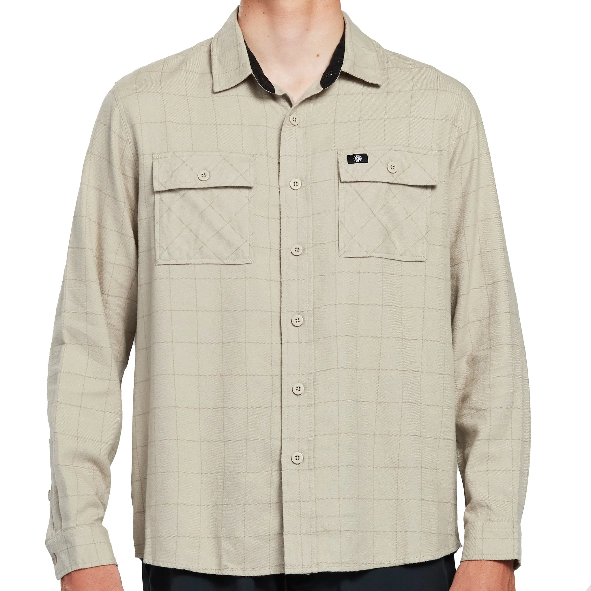 Overcast Long Sleeve Flannel Shirt