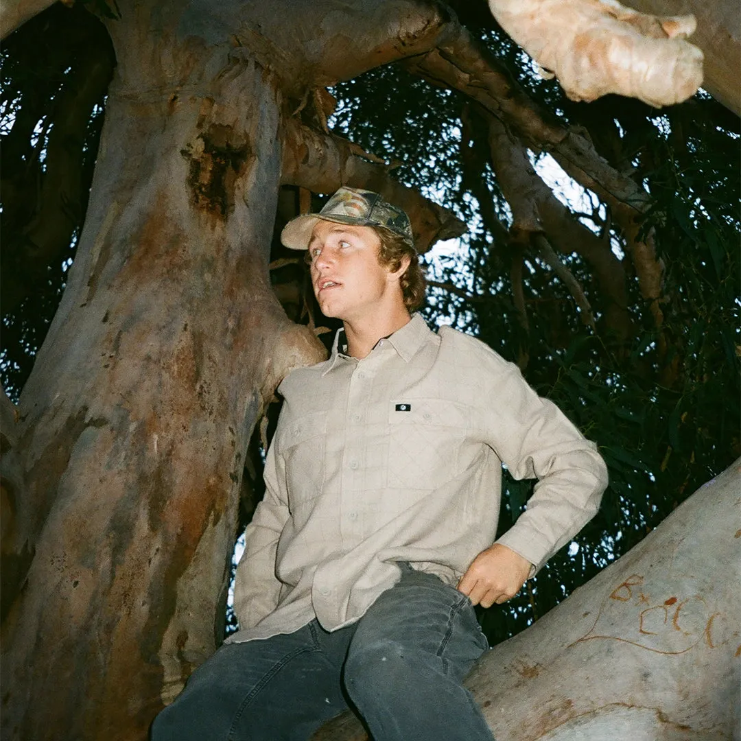 Overcast Long Sleeve Flannel Shirt