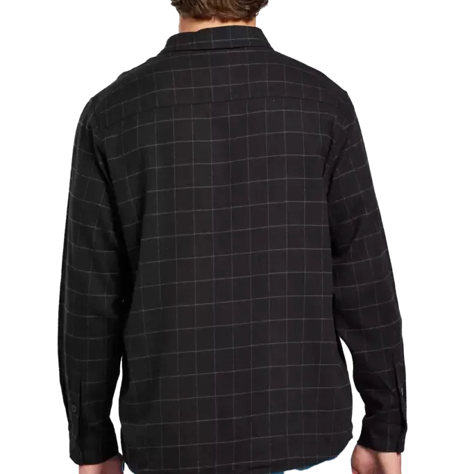 Overcast Long Sleeve Flannel Shirt