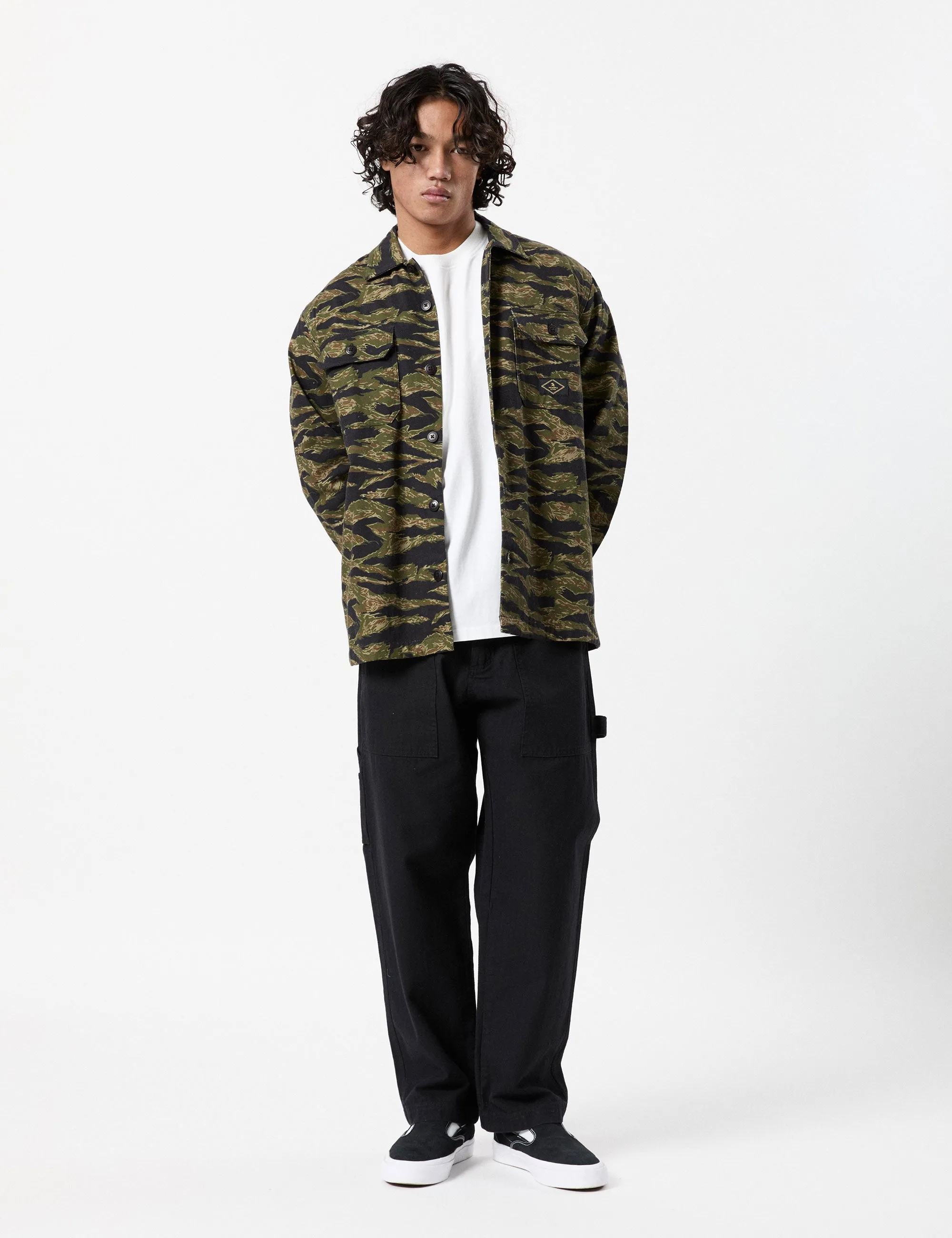Overshirt - Tiger Camo