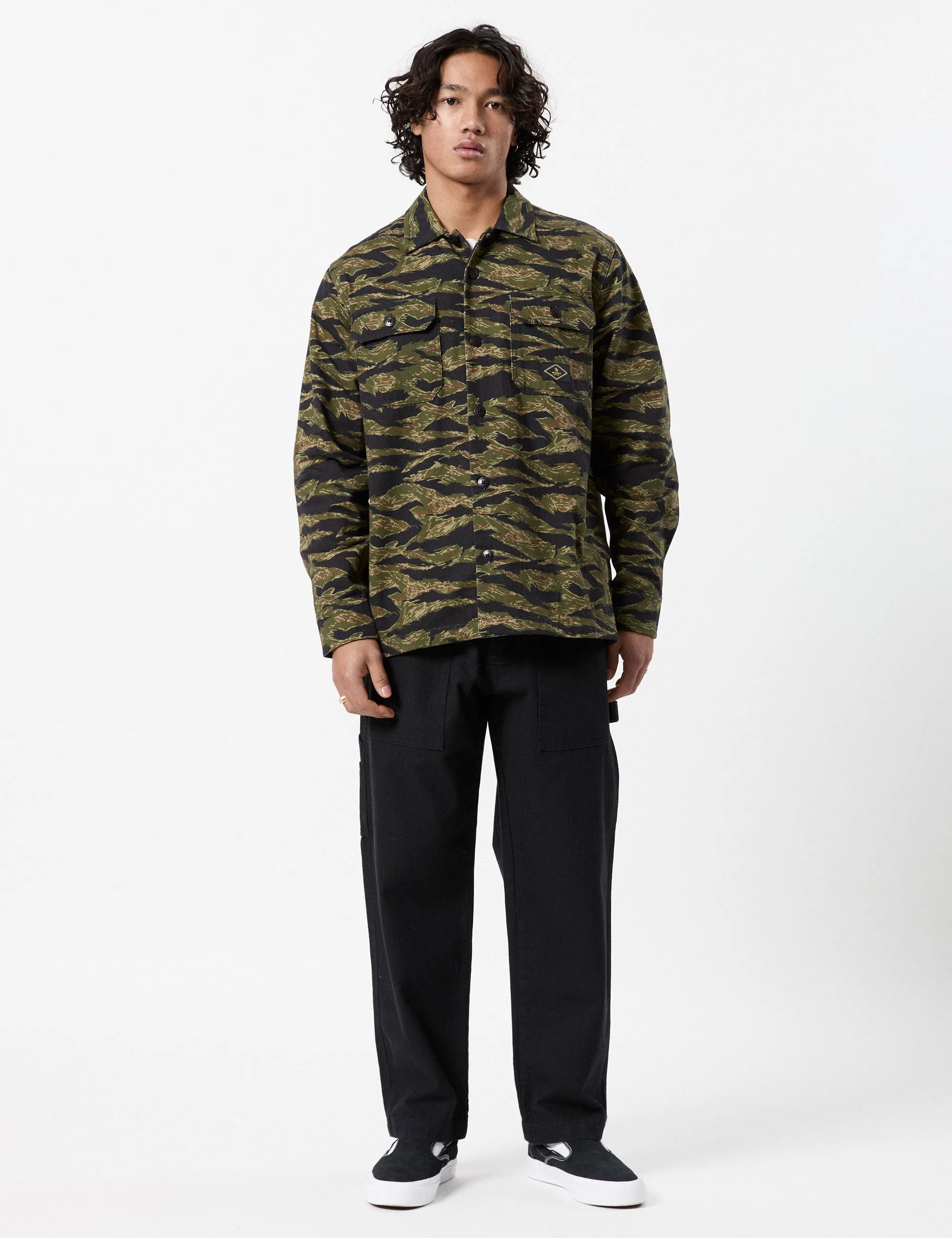Overshirt - Tiger Camo