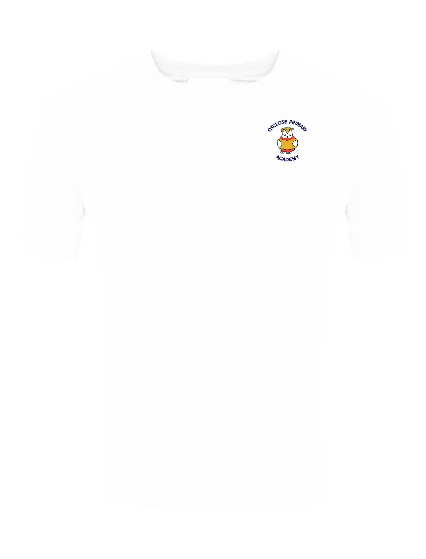 Oxclose Primary Academy White P.E. T-Shirt