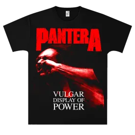 Pantera Red Vulgar T-Shirt