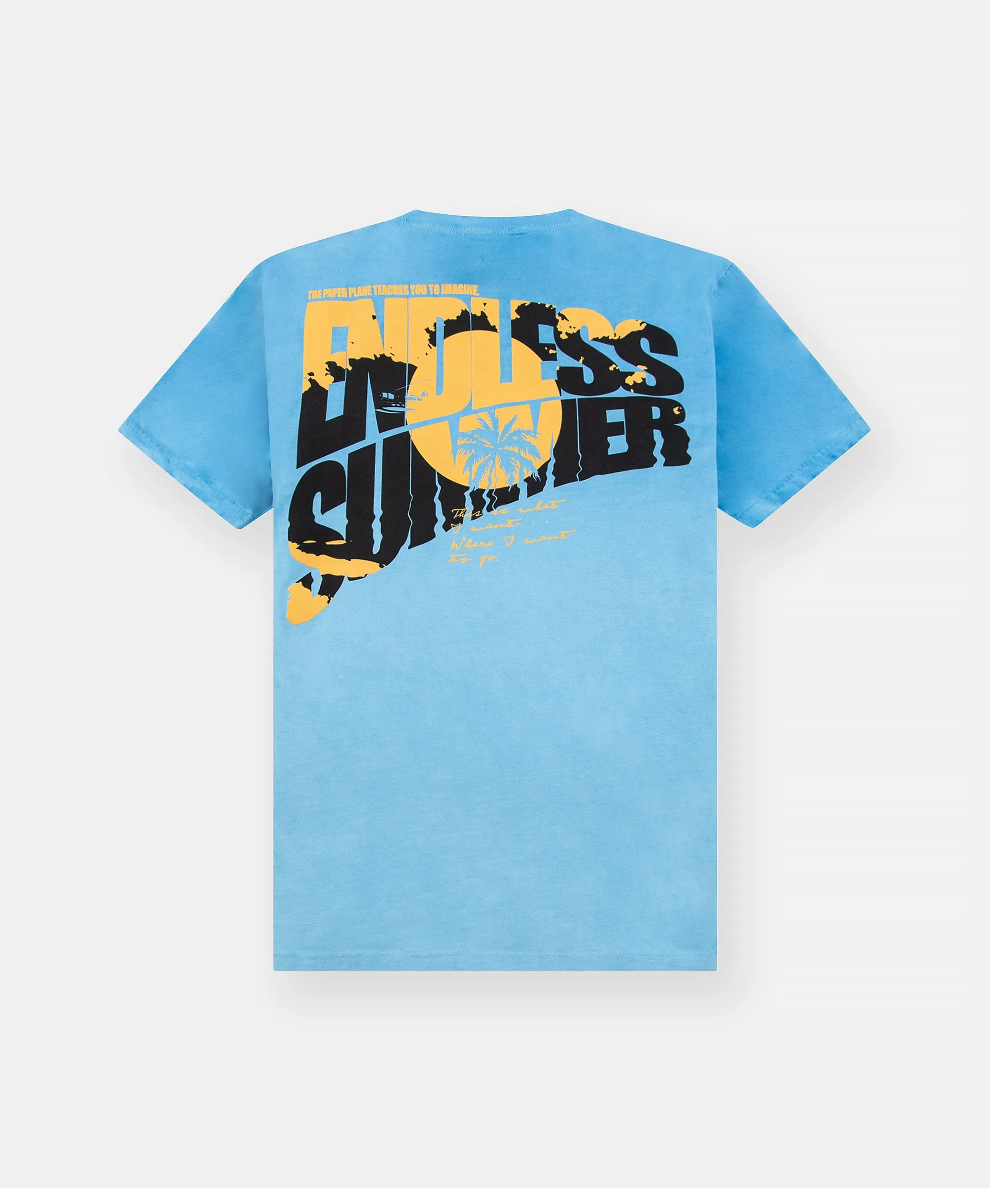 Paper Planes Endless Summer Tee- SKY BLUE