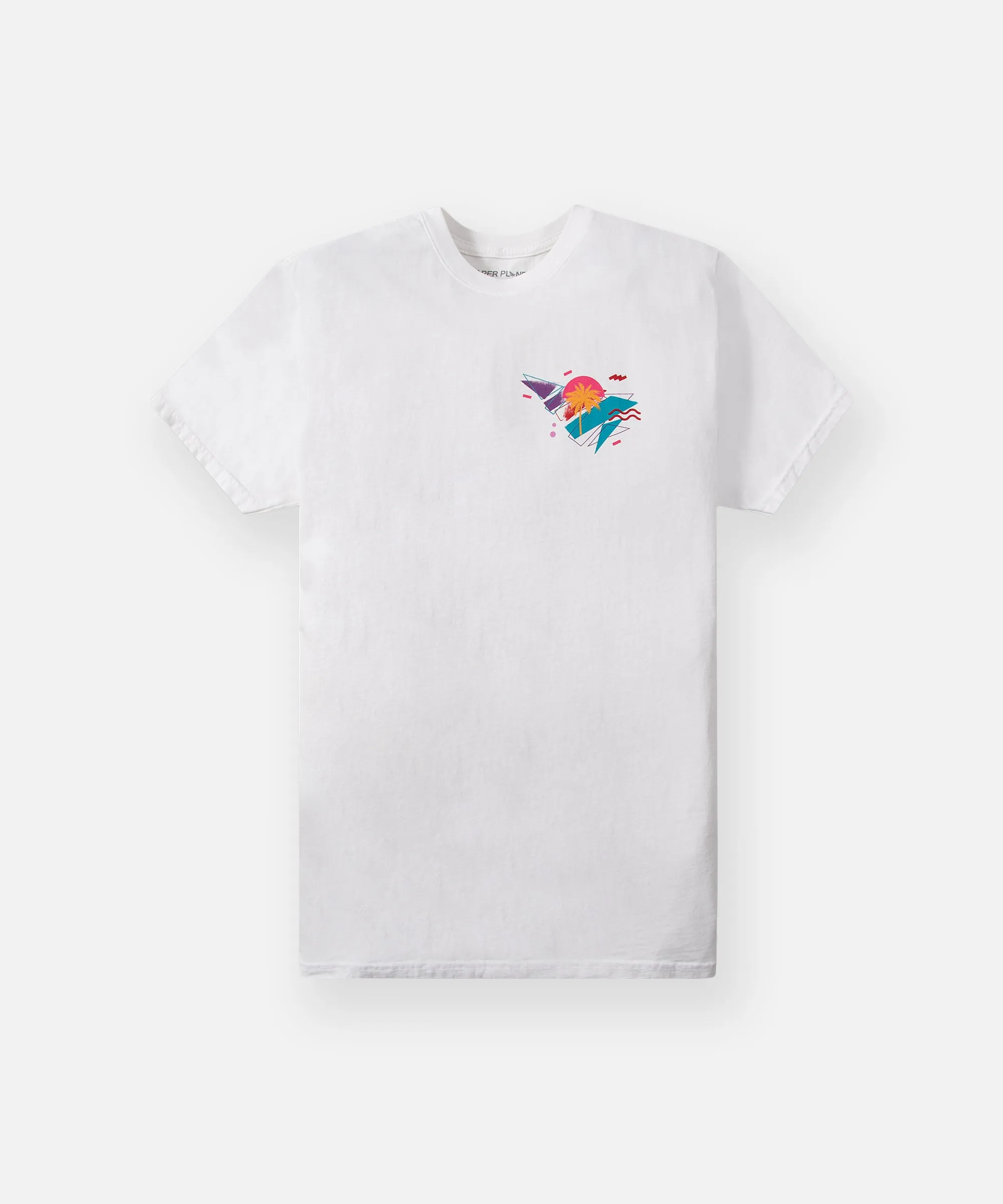 Paper Planes Planes Crew Tee-WHITE