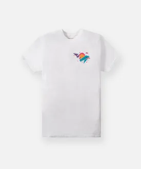 Paper Planes Planes Crew Tee-WHITE