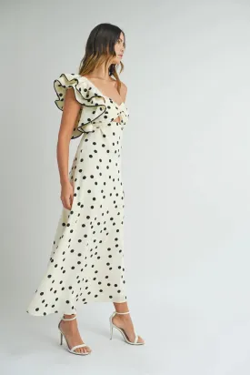 Parissa Polka Dot Dress