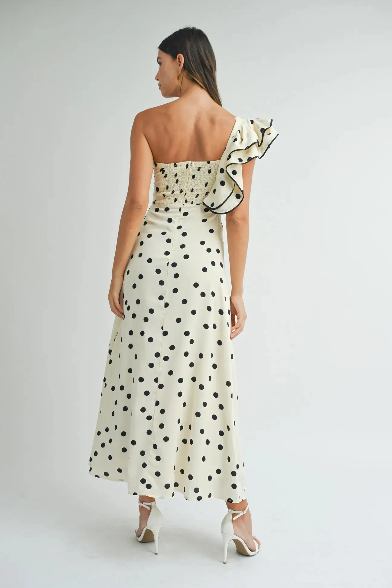 Parissa Polka Dot Dress