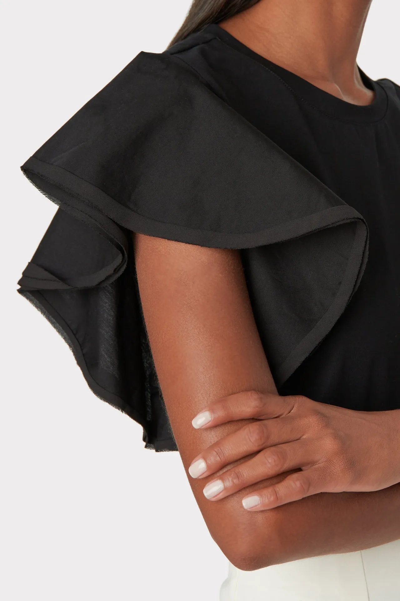 Parker Ruffle T-Shirt