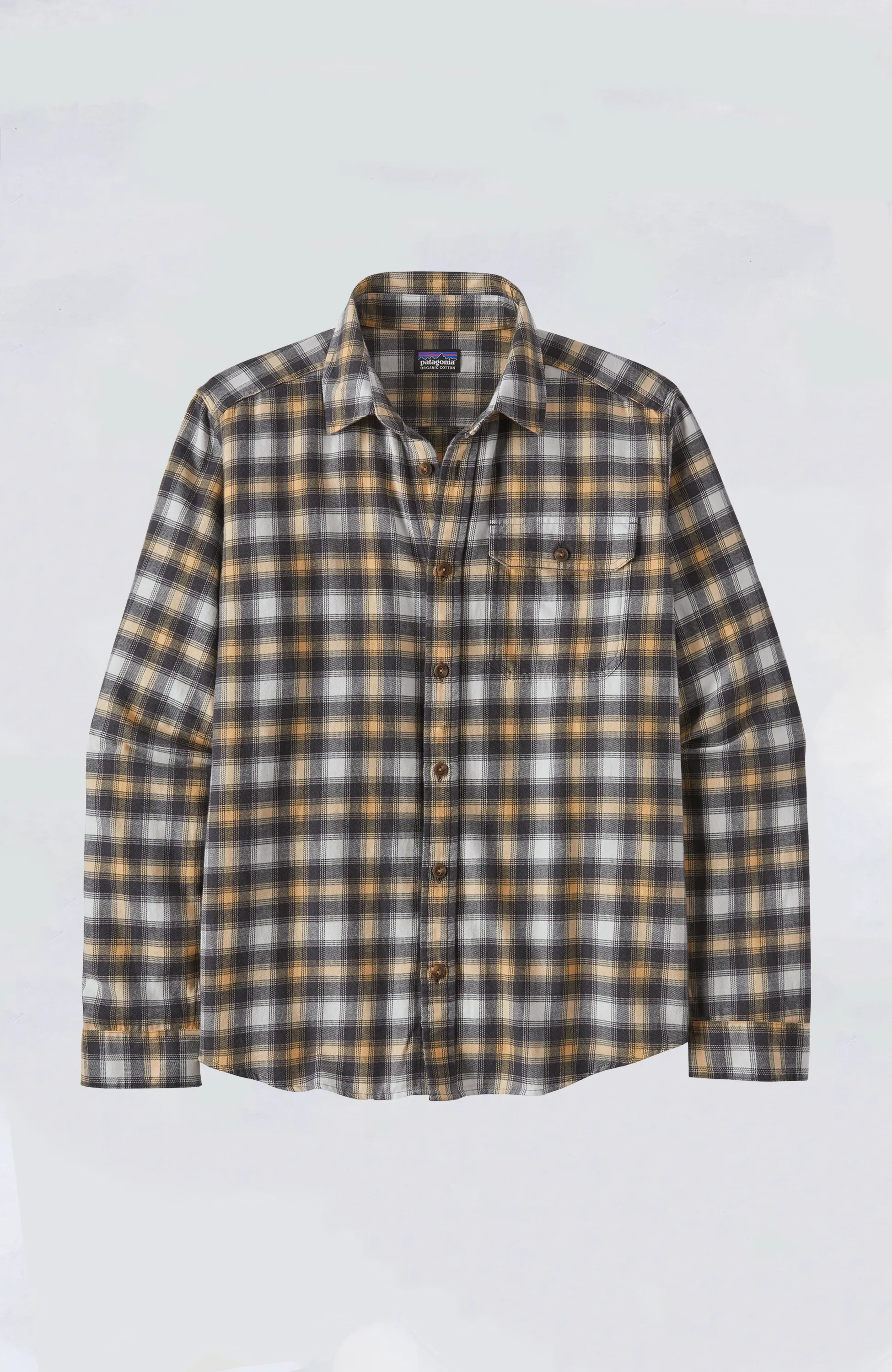 Patagonia - M's L/S LW Fjord Flannel Shirt