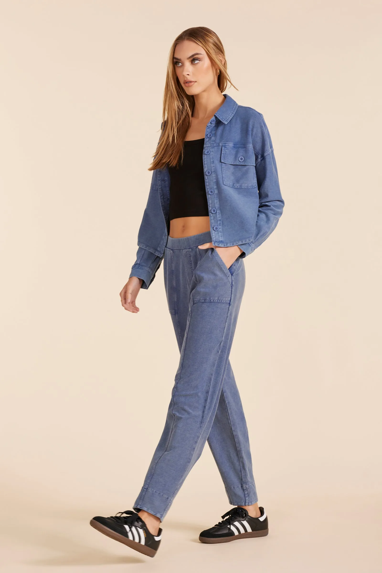 PATCH POCKET PANT
