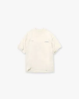 Patron Of The Club T-Shirt - Buttercream Powder Blue
