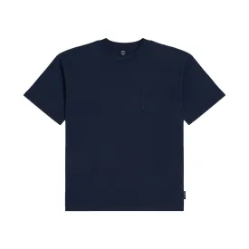 Patta Basic Washed Pocket T-Shirt - Black Iris
