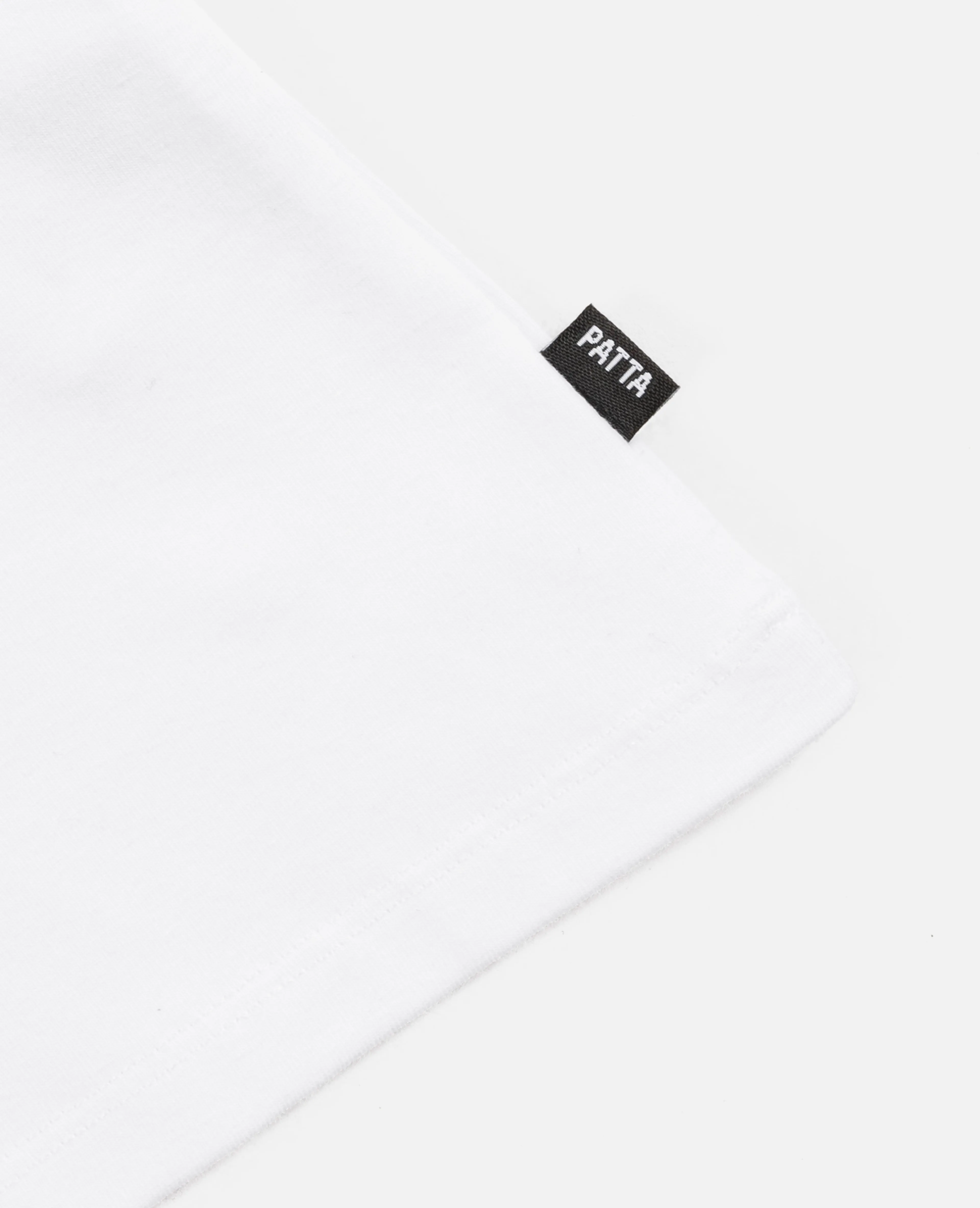 Patta Femme Basic Fitted T-Shirt (White)