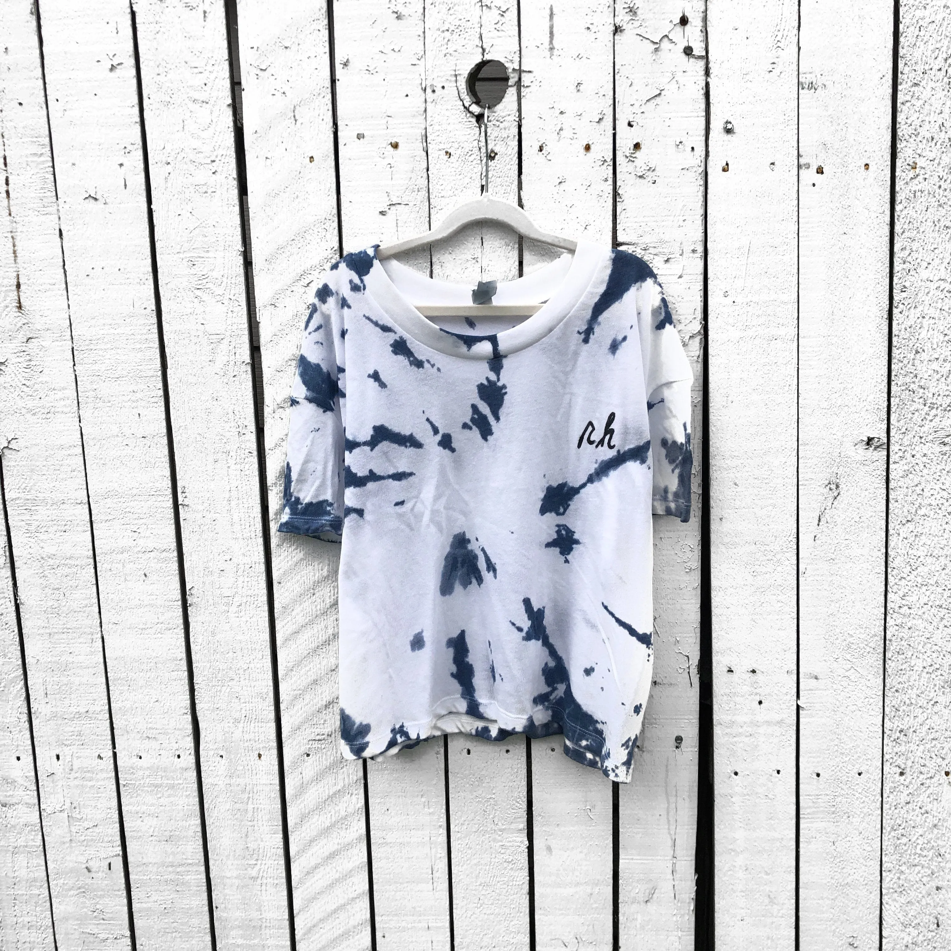 'PERSONAL TIE DYE' T SHIRT