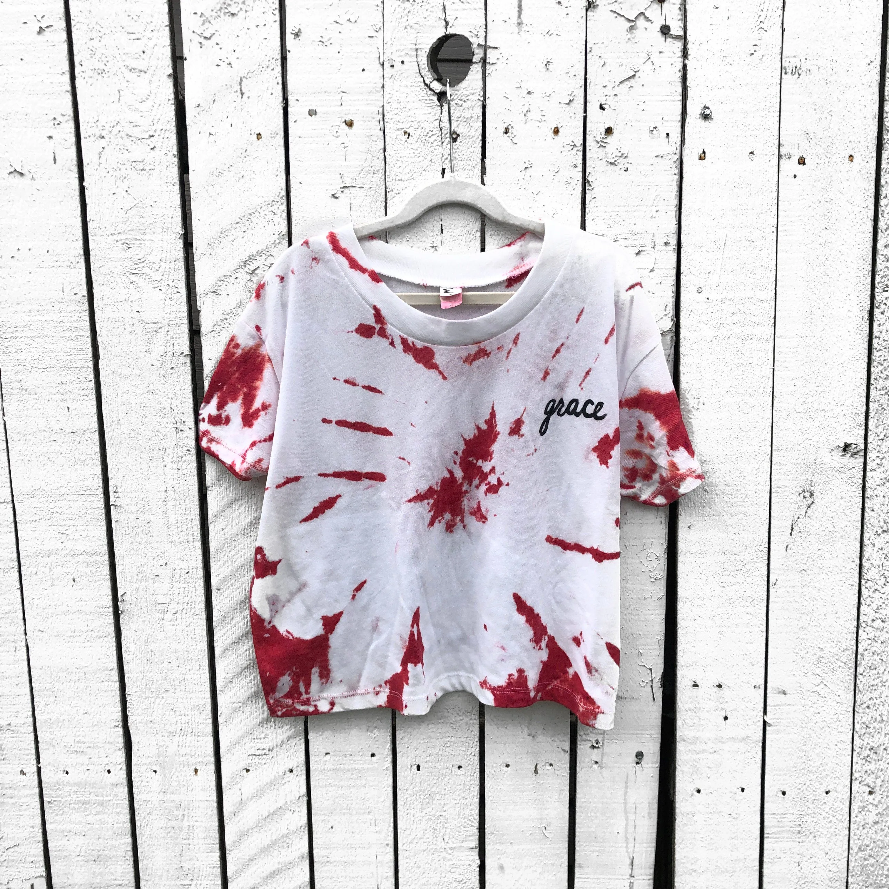 'PERSONAL TIE DYE' T SHIRT