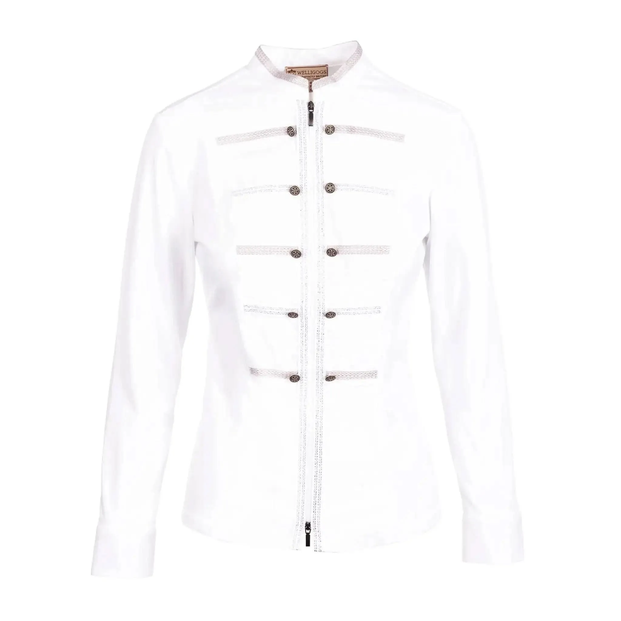 Phoebe Silver Shirt