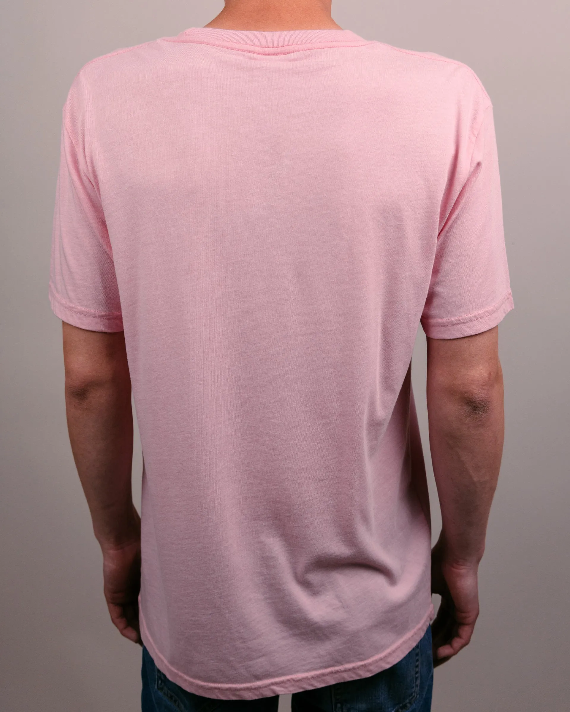 Pink & Red Unisex KC Heart T-Shirt