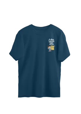 Plain Salted Oversized T-Shirt