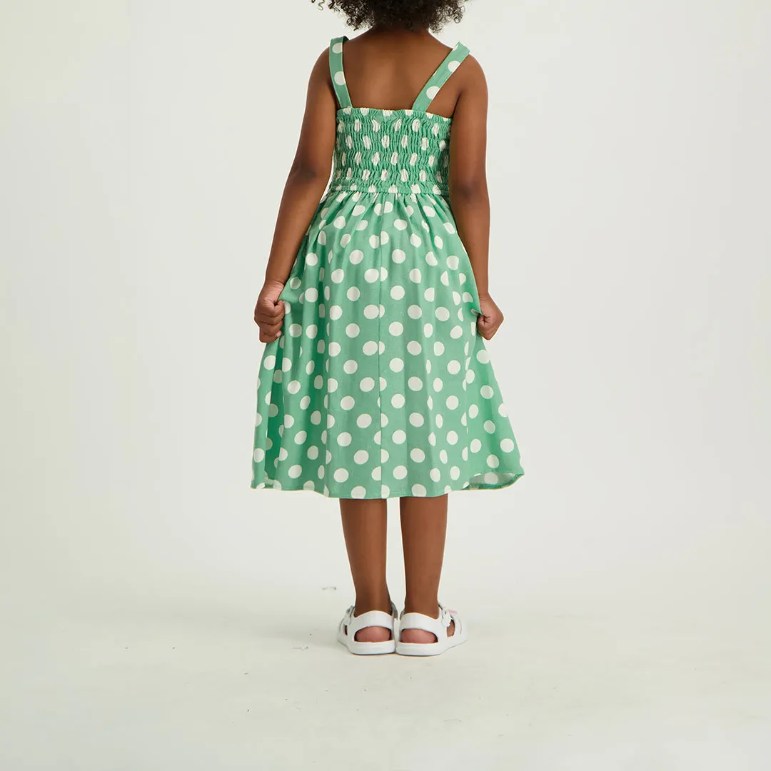 Polka Dot Dress