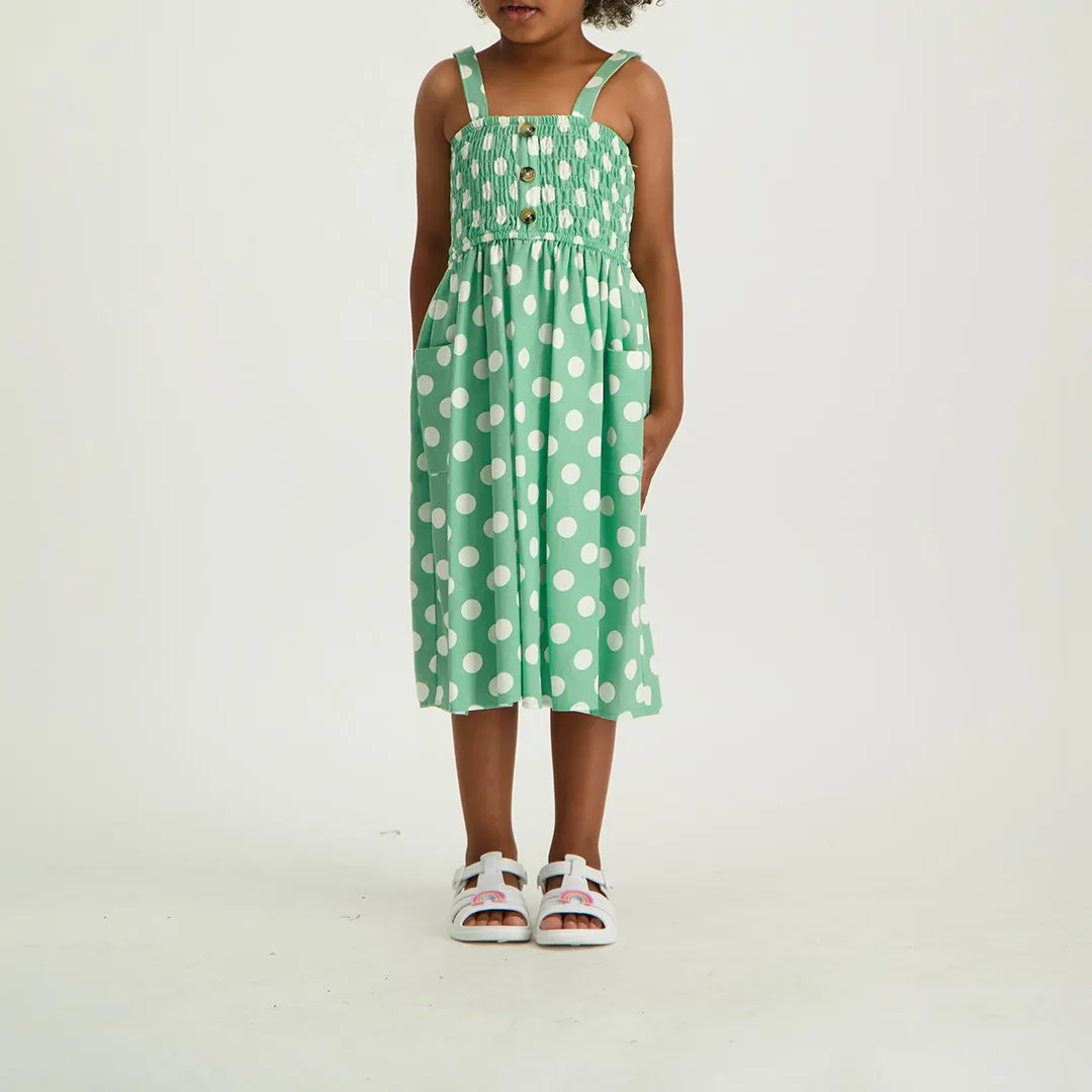 Polka Dot Dress