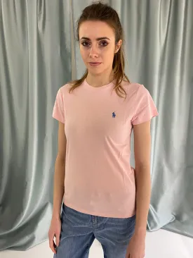 POLO RALPH LAUREN T-SHIRT GIROCOLLO LOGO