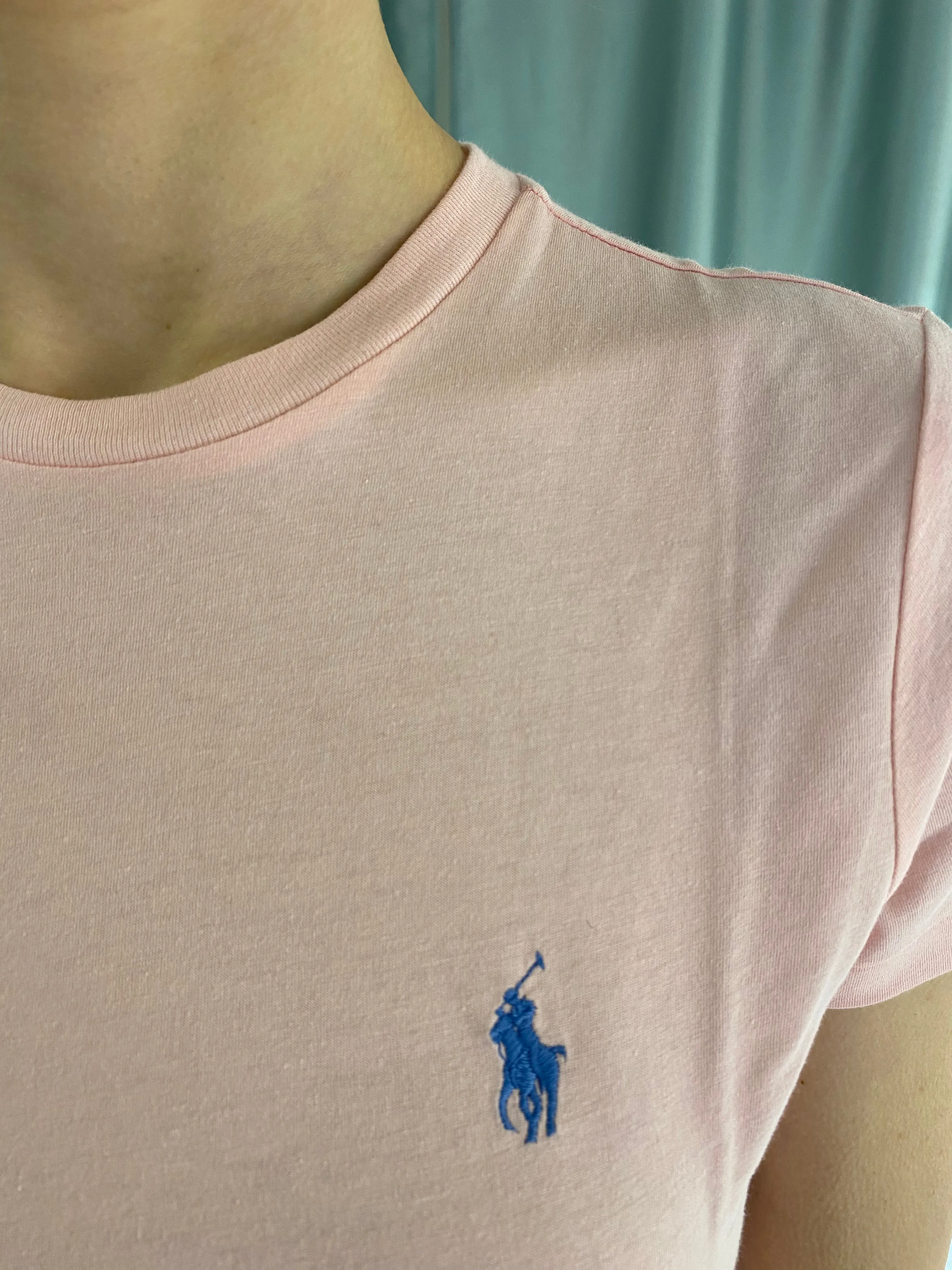 POLO RALPH LAUREN T-SHIRT GIROCOLLO LOGO