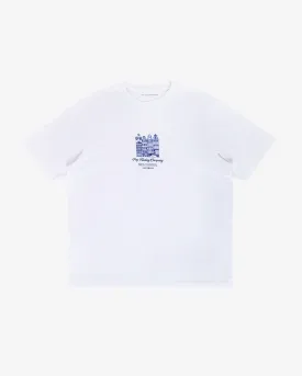 Pop Trading Company Continental T-Shirt White