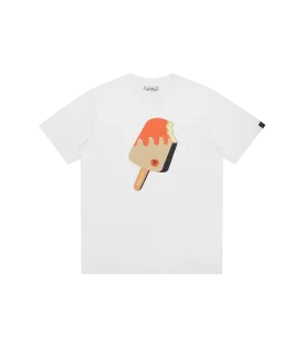 POPSICLE T-SHIRT - WHITE