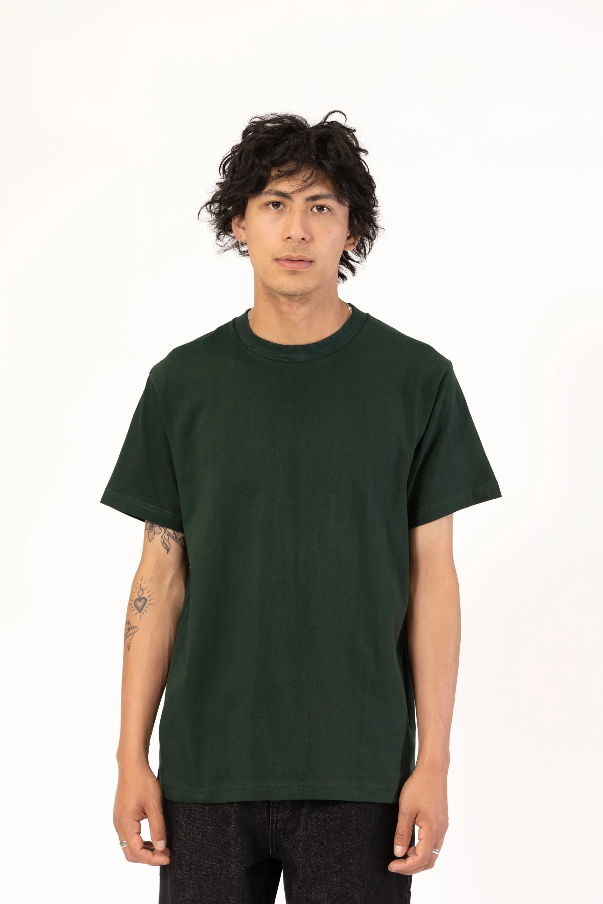 Forest Green Everyday Tee - Power Goods