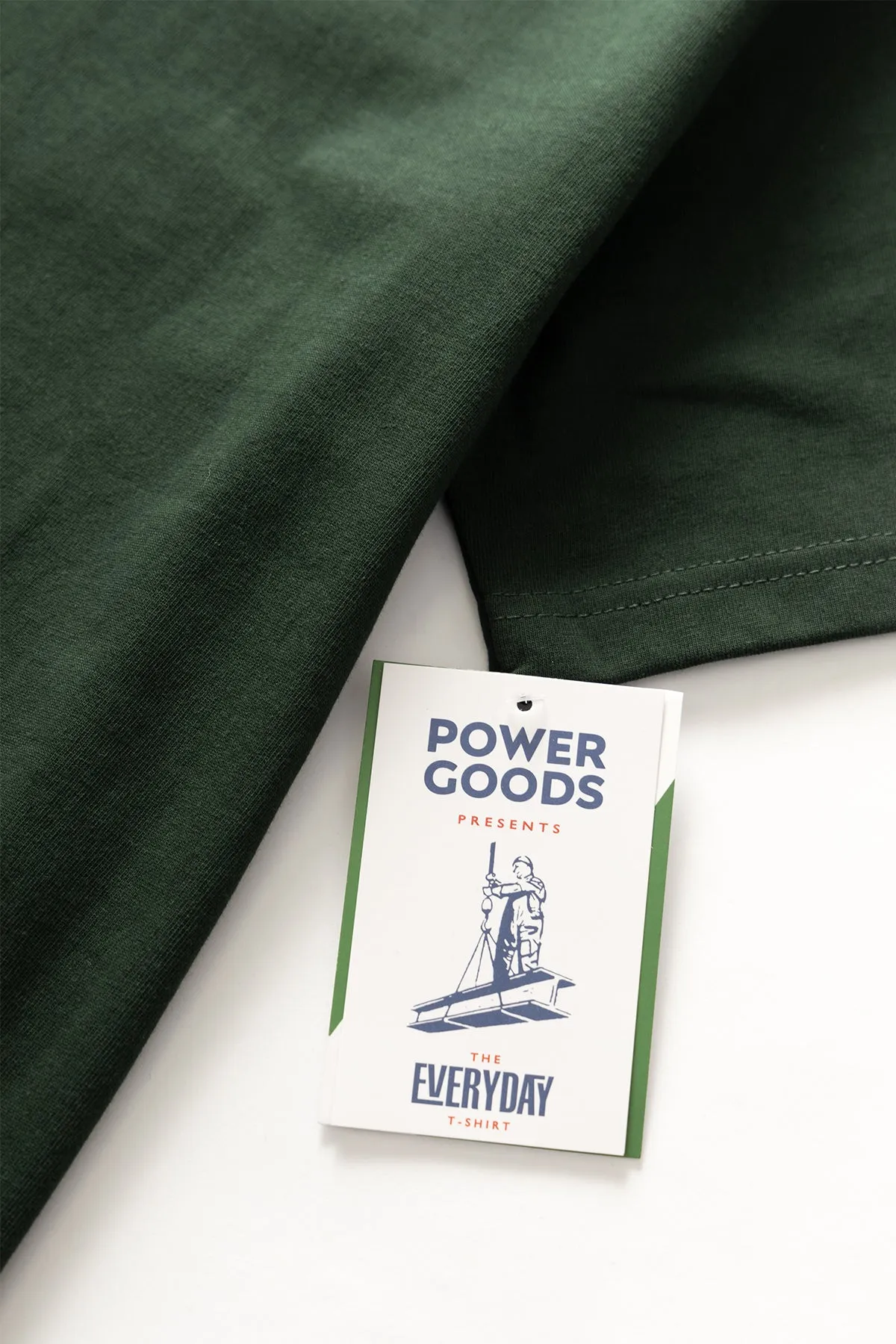 Forest Green Everyday Tee - Power Goods