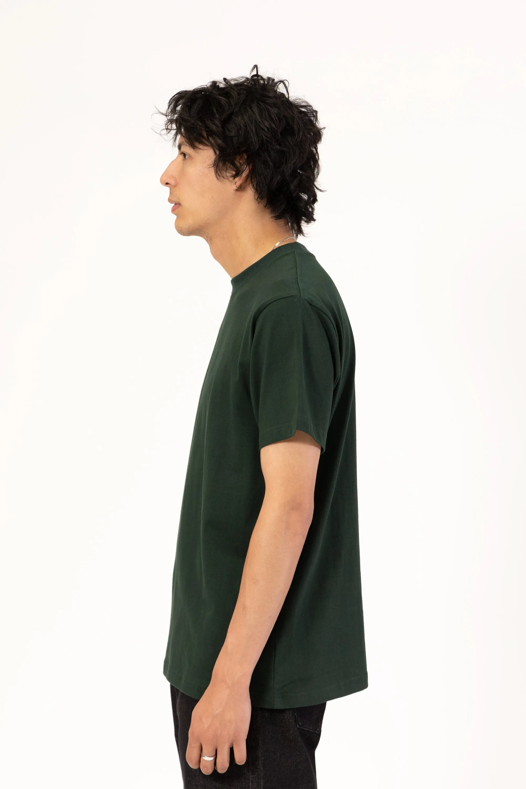 Forest Green Everyday Tee - Power Goods