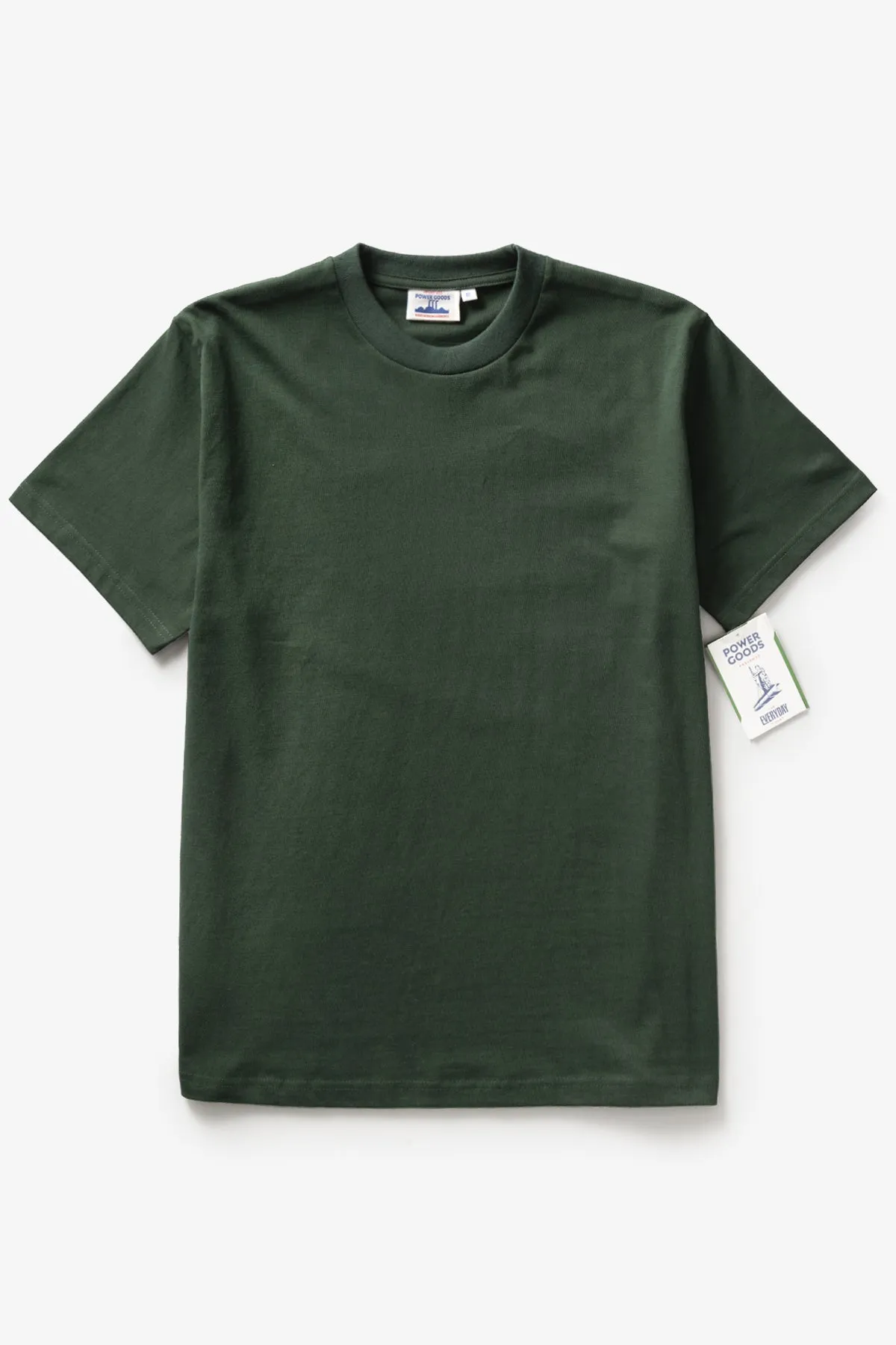 Forest Green Everyday Tee - Power Goods