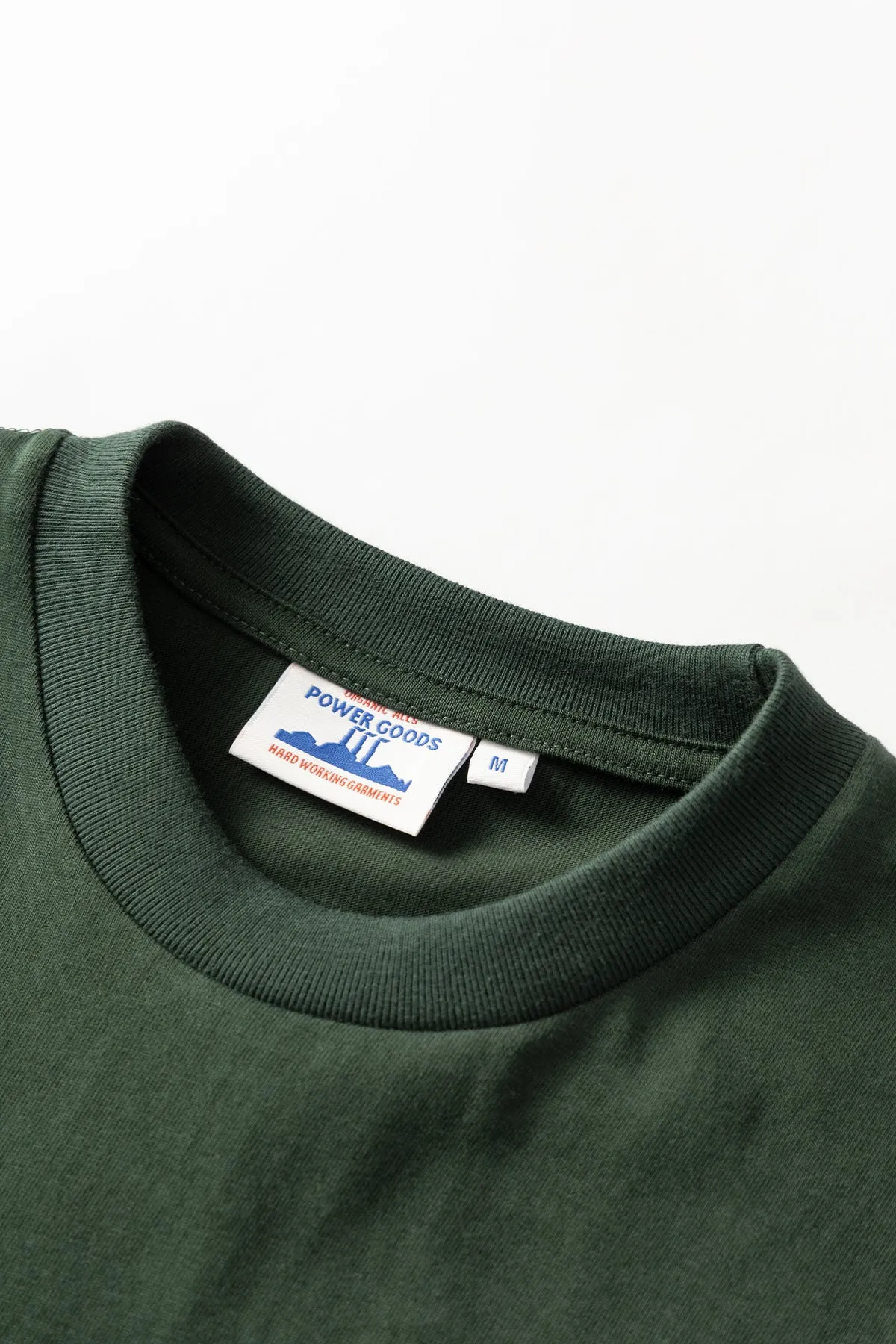 Forest Green Everyday Tee - Power Goods