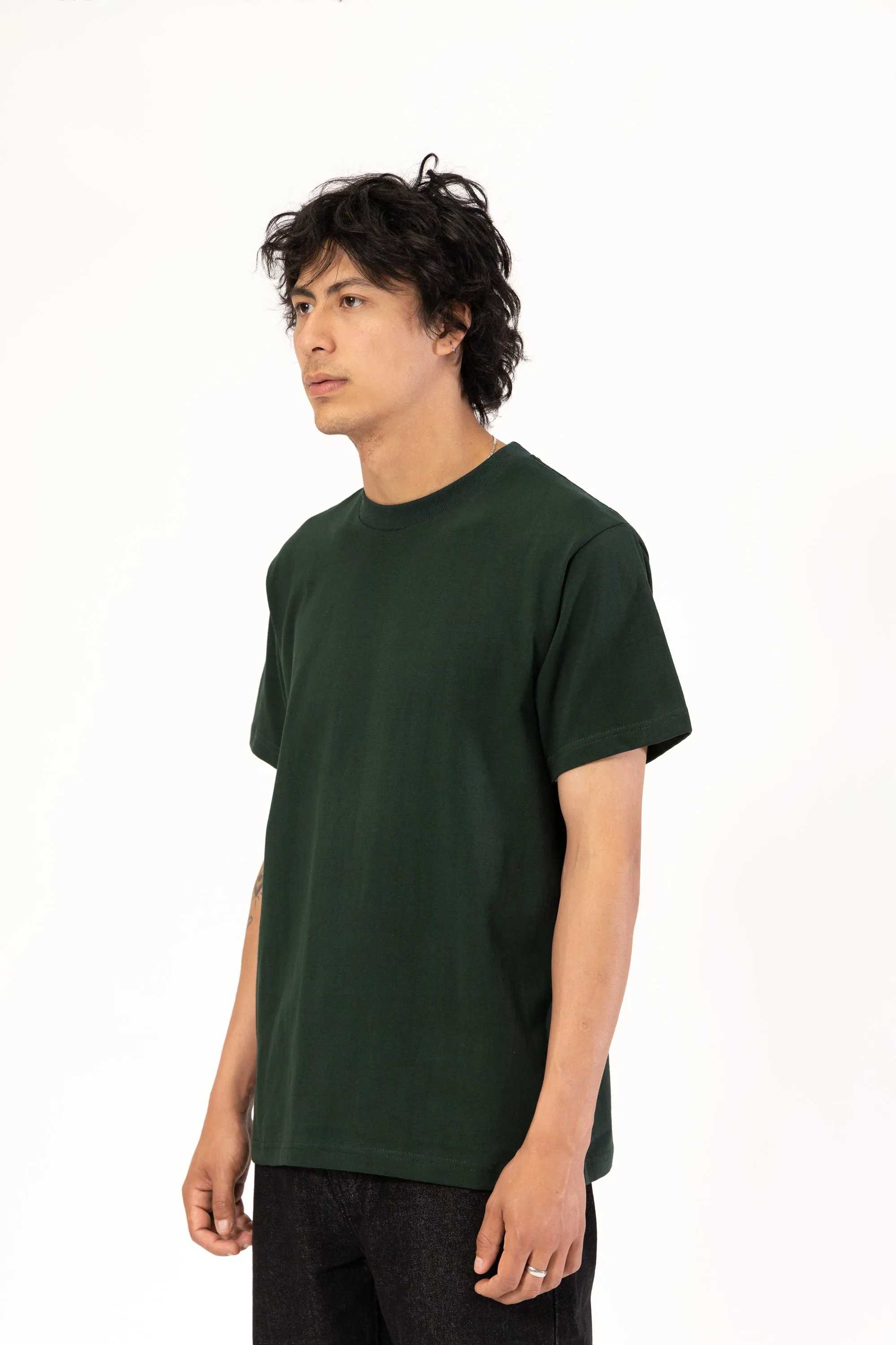 Forest Green Everyday Tee - Power Goods