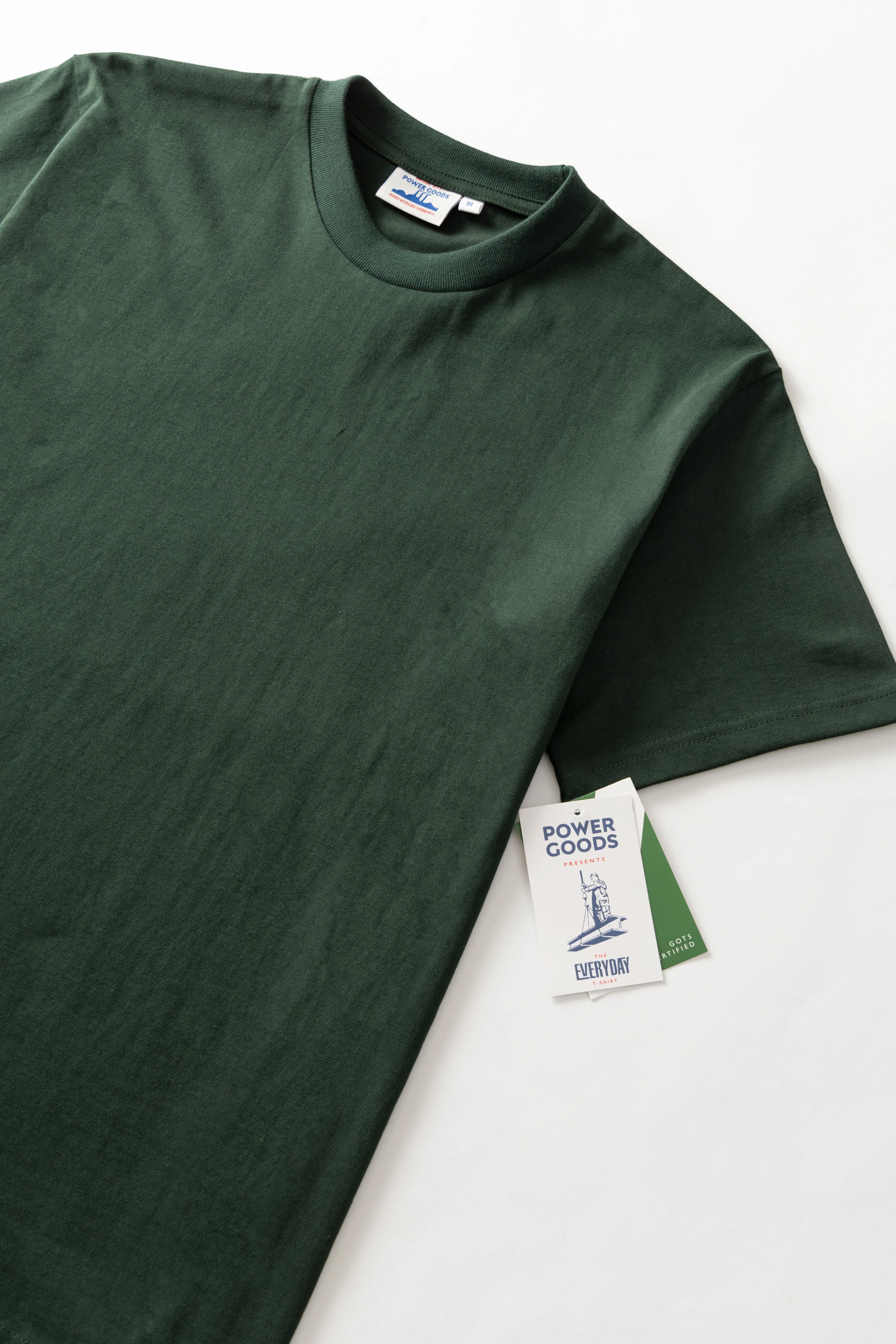 Forest Green Everyday Tee - Power Goods