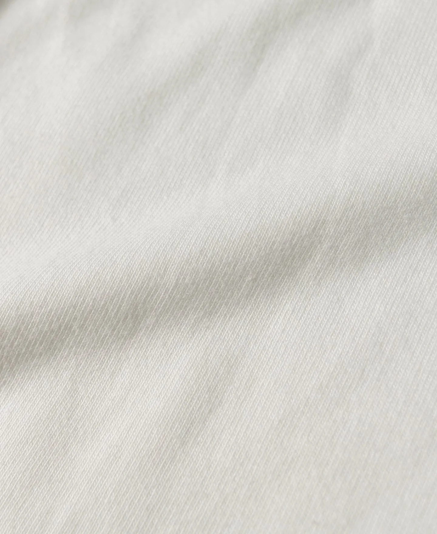 Printed Quarter-Zip Raglan Sleeve Rider T-Shirt - White