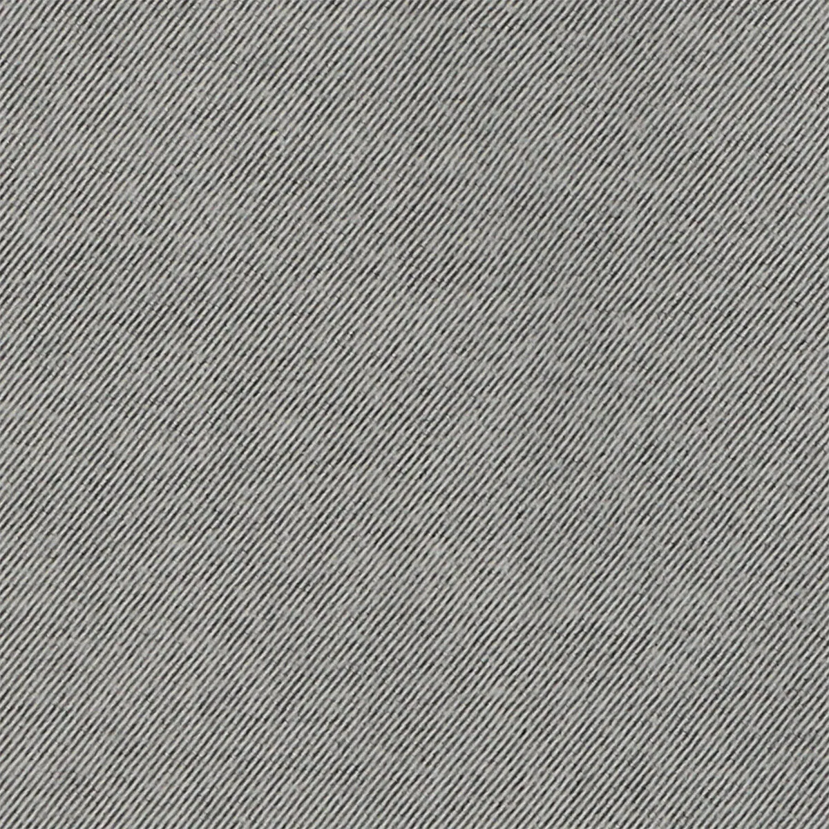 Pullover Round Collar Pocket Flannel Shirt - Grey Chambray