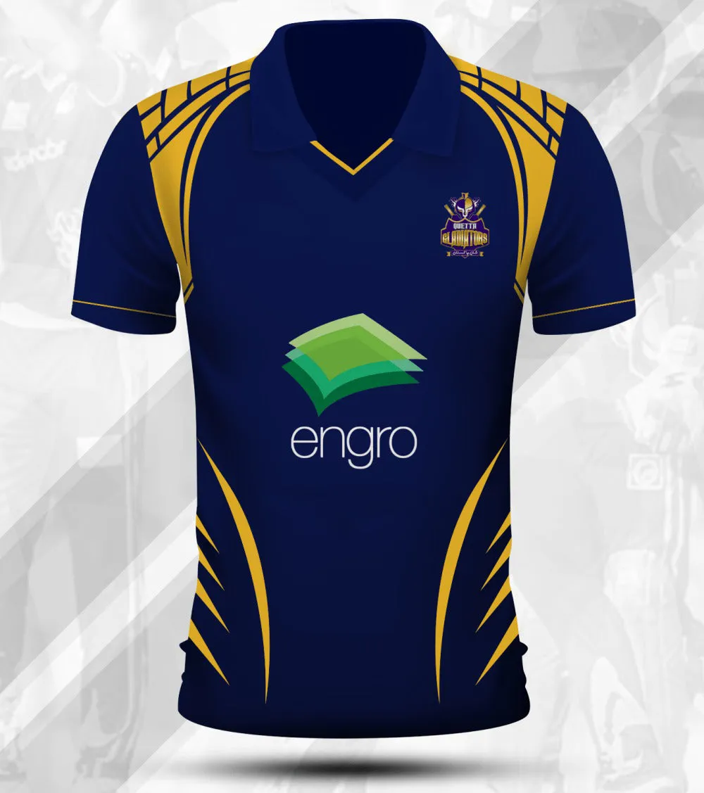 Quetta Gladiators T-shirt 2019