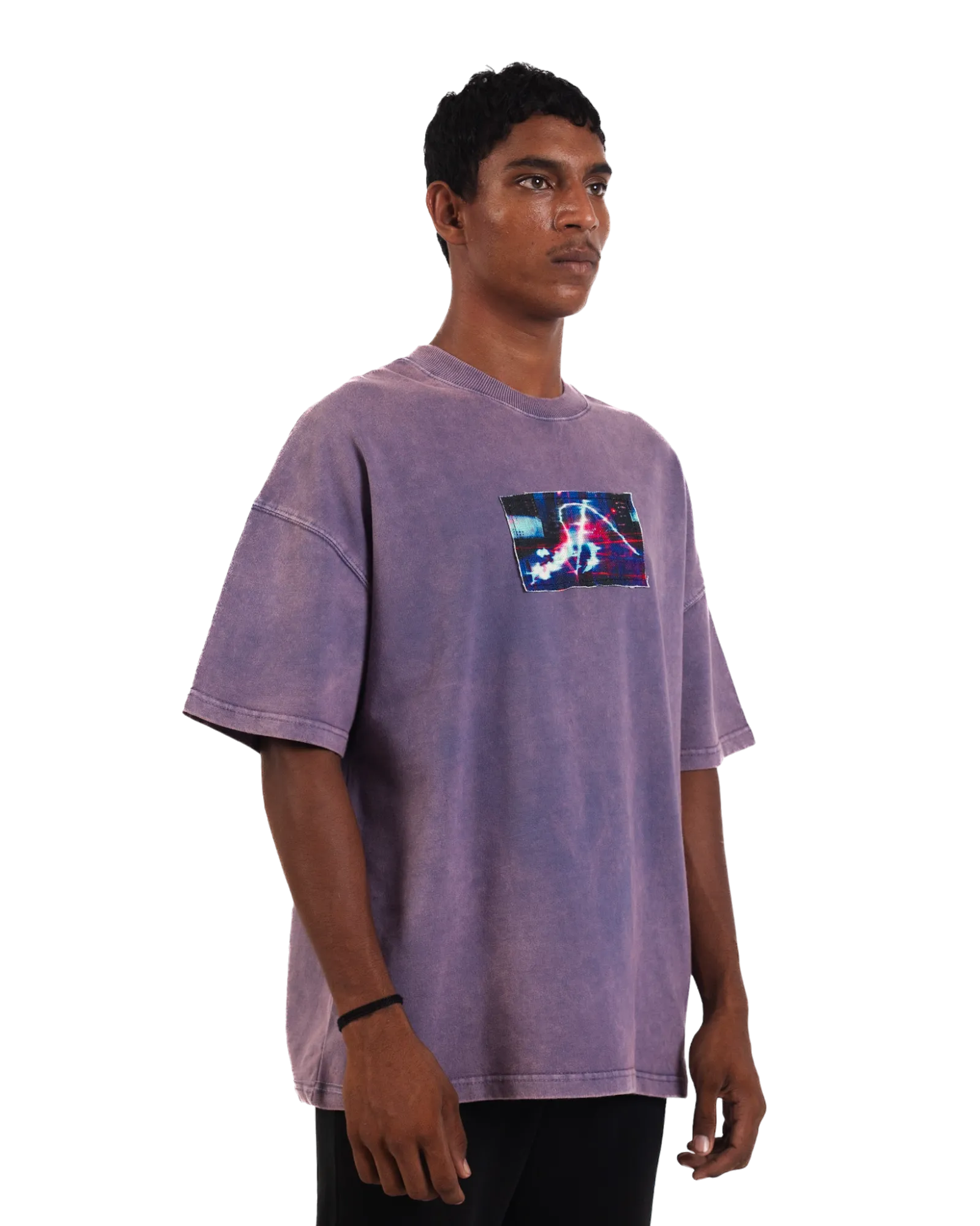 "Lost in Time" Acid Washed Oversized T-Shirt