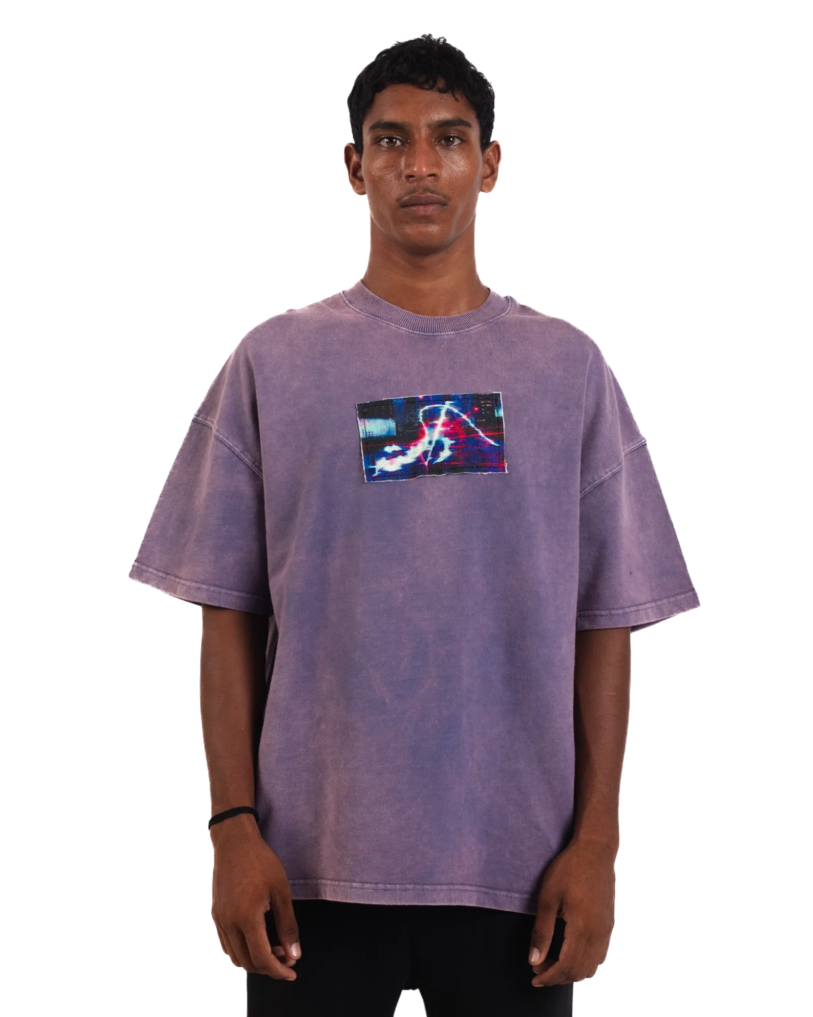 "Lost in Time" Acid Washed Oversized T-Shirt
