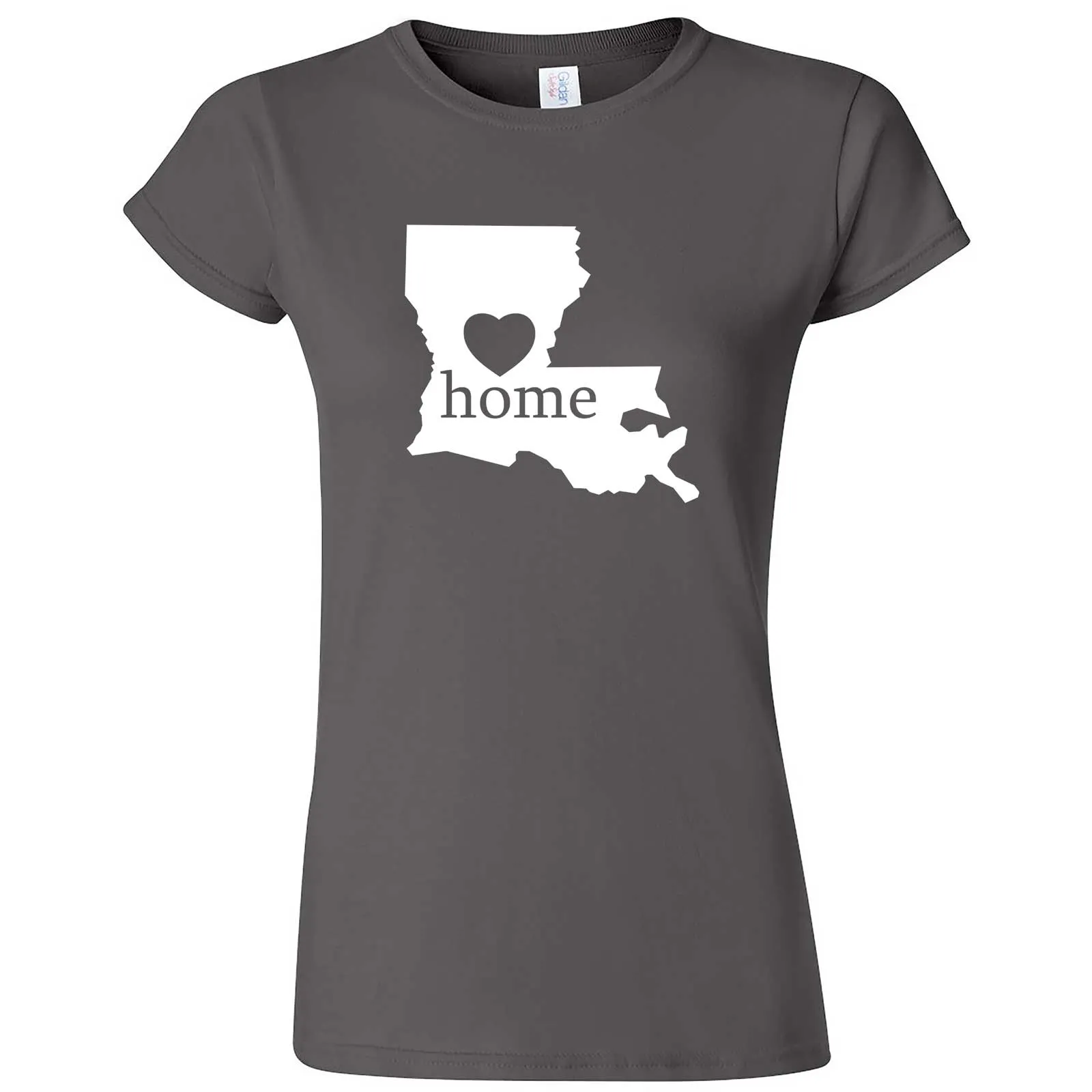 "Louisiana Home State Pride" women's t-shirt