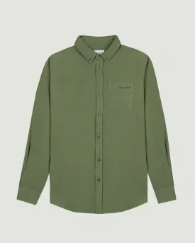 "Out Of Office" tombelle viscose shirt