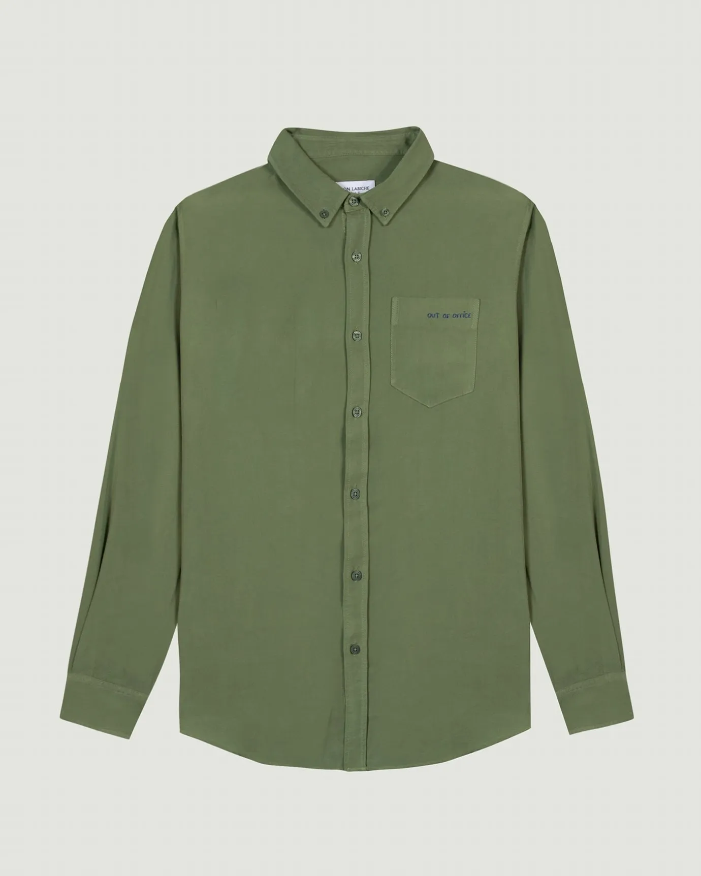 "Out Of Office" tombelle viscose shirt